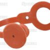 Sparex Støvhætte Orange PVC Passer på: 1/2'' Hun-kobling