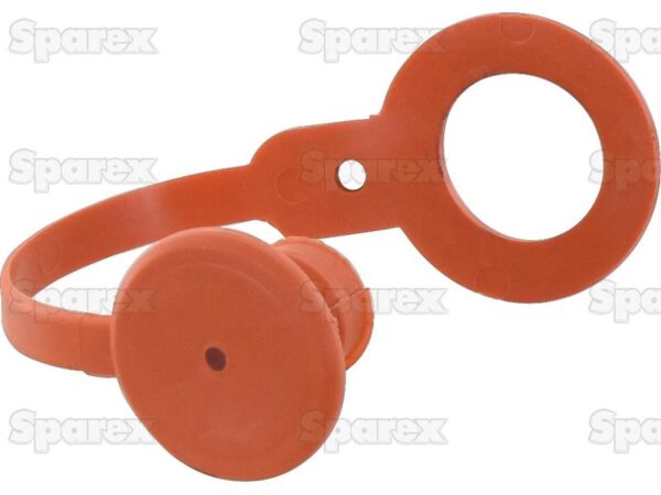 Sparex Støvhætte Orange PVC Passer på: 1/2'' Hun-kobling