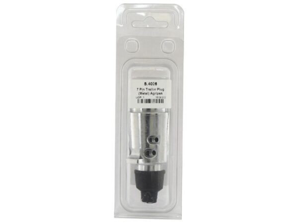 Stik 7 pol (aluminium), Han 12V (Agripak 1 stk.)