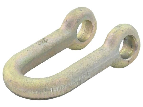 Sjækel (m/split), Stift Ø19mm, Kæbebredde: 33mm