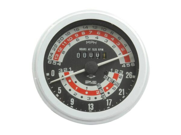 Instrument Traktormeter (mph)