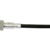 Kabel Traktormeter - Længde: 690mm, Udvendig kabellængde mm: 680mm.