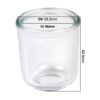 Glas Filterkonsol