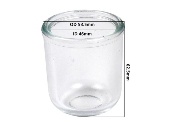 Glas Filterkonsol