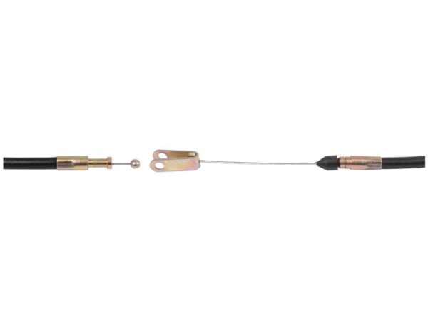 Kabel Håndgas - Længde: 1125mm, Udvendig kabellængde mm: 1030mm.