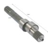 Aksel til hydraulisk pumpe