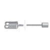 Kabel Gas - Længde: 1073mm, Udvendig kabellængde mm: 931mm.