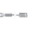 Kabel Bremse - Længde: 1232mm, Udvendig kabellængde mm: 956mm.