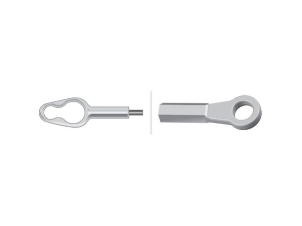 Kabel Bremse - Længde: 1160mm, Udvendig kabellængde mm: 879mm.