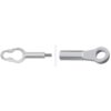 Kabel Bremse - Længde: 1325mm, Udvendig kabellængde mm: 1110mm.