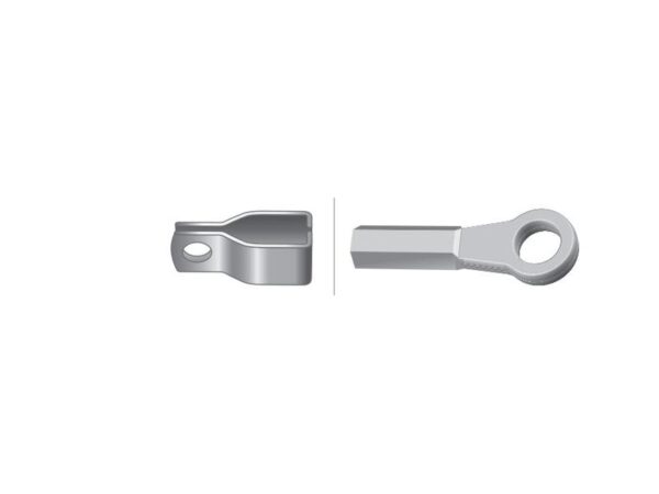 Kabel Bremse - Længde: 1572mm, Udvendig kabellængde mm: 1527mm.