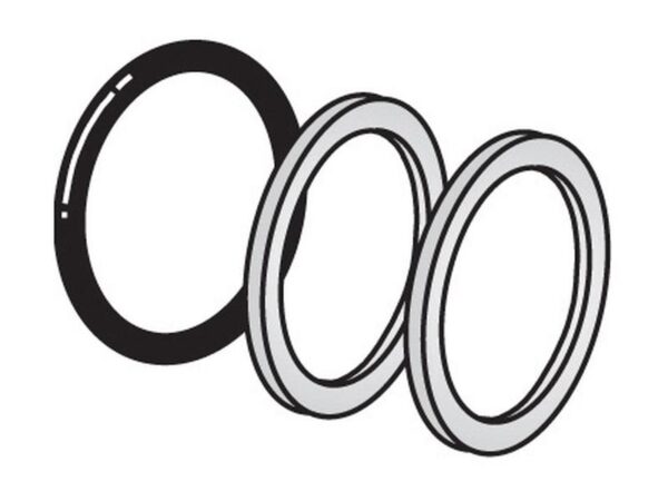 Rep sæt lynkobling 1/2'' (Passer på:: S.4349, S.8904)