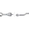 Kabel Håndgas - Længde: 944mm, Udvendig kabellængde mm: 667mm.