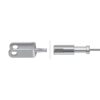 Kabel Håndgas - Længde: 845mm, Udvendig kabellængde mm: 735mm.