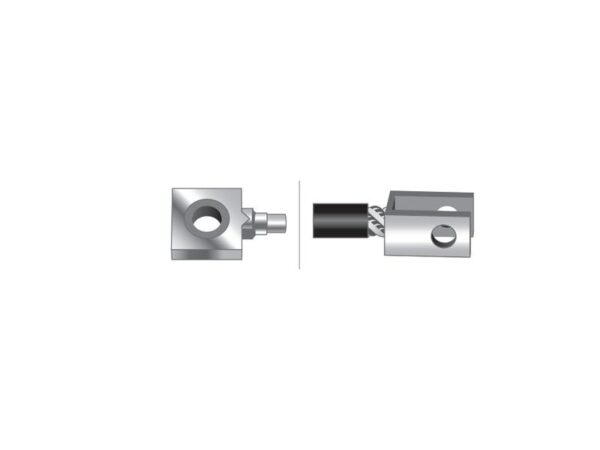 Kabel Kobling - Længde: 756mm, Udvendig kabellængde mm: 512mm.