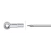 Kabel Håndgas - Længde: 1169mm, Udvendig kabellængde mm: 942mm.