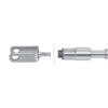 Kabel Bremse - Længde: 1100mm, Udvendig kabellængde mm: 735mm.