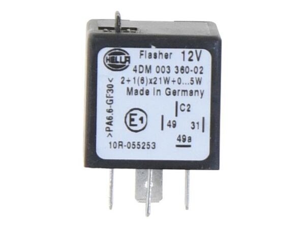 Relæ 12V Passer til: 1696565M1