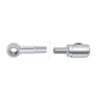 Kabel Gas - Længde: 1304mm, Udvendig kabellængde mm: 1189mm.