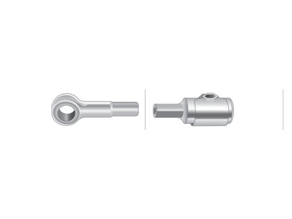 Kabel Gas - Længde: 1304mm, Udvendig kabellængde mm: 1189mm.
