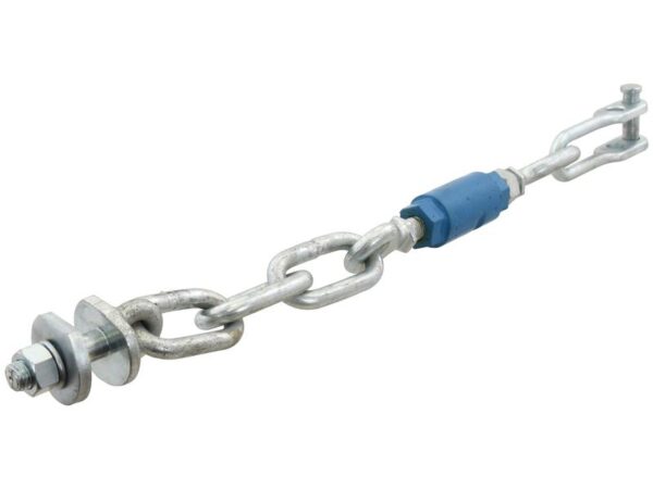 Stabilisatorkæde - Sjækel Ø16mm - Gevind Ø19mm - Min. længde:594mm - 3/4 UNC
