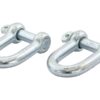 Sjækel (m/skrue), Stift Ø25.4mm x 50mm Kæbebredde