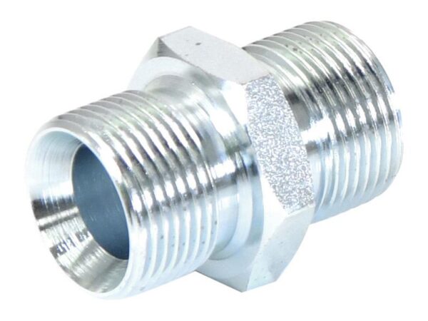 Hydraulikadapter 3/4'' BSP Han x 3/4'' BSP Han