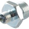 Hydraulikadapter 1/4'' BSP Han x 1/2'' BSP Han