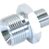 Hydraulikadapter 3/8'' BSP Han x 3/4'' BSP Han