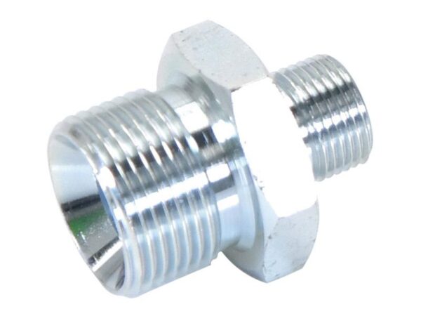 Hydraulikadapter 3/8'' BSP Han x 3/4'' BSP Han