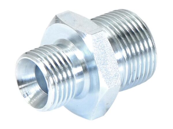 Hydraulikadapter 1/2'' BSP Han x 3/4'' BSP Han