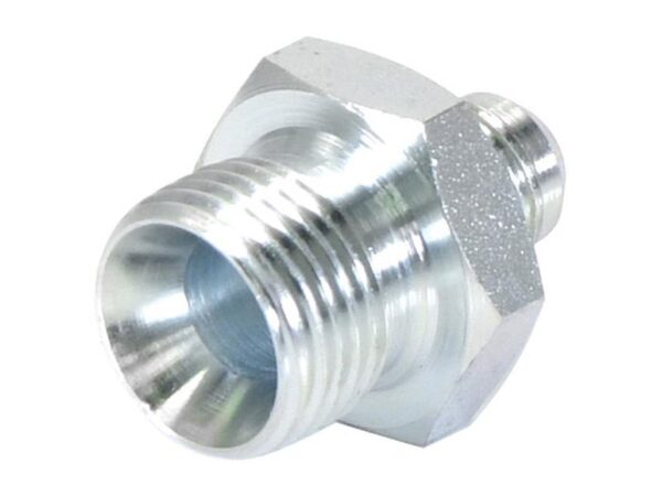 Hydraulikadapter 1/2'' BSP Han x 9/16'' JIC Han