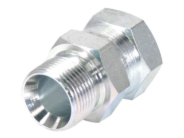 Hydraulikadapter 3/4'' BSP Han x 3/4'' BSP Drejelig hun