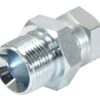 Hydraulikadapter 3/4'' BSP Han x 1/2'' BSP Drejelig hun