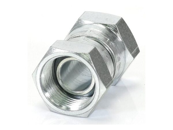 Hydraulikadapter 3/4'' BSP Drejelig hun x 3/4'' BSP Drejelig hun