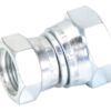 Hydraulikadapter 1/2'' BSP Drejelig hun x 3/4'' BSP Drejelig hun