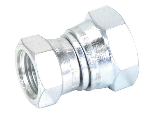 Hydraulikadapter 1/2'' BSP Drejelig hun x 3/4'' BSP Drejelig hun