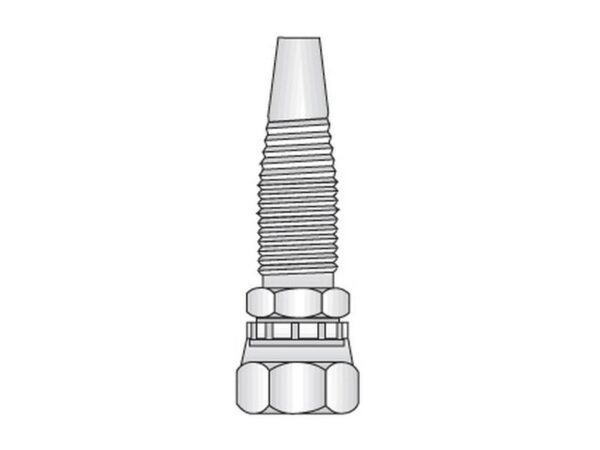 Indstik 1/4' bsp Hun