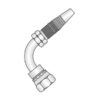 Indstik 1/4' bsp 90* x 1/4'