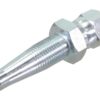 Indstik 9/16'jic Hun x 3/8'