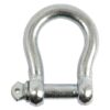 Sjækel (m/skrue)(bue), Stift Ø25.4mm