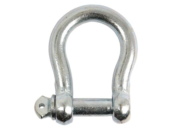Sjækel (m/skrue)(bue), Stift Ø25.4mm