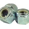 Låsemøtrik, Størrelse: 1/2'' UNC (DIN or Standard No. DIN 985) Trækstyrke: 8.8