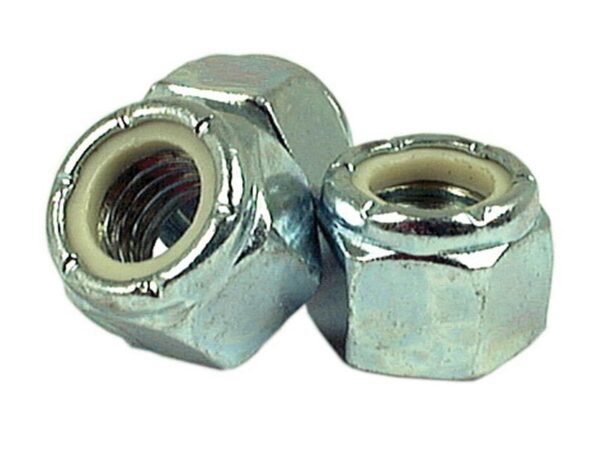 Låsemøtrik, Størrelse: 1/2'' UNC (DIN or Standard No. DIN 985) Trækstyrke: 8.8