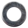 Fladskive, ID: 8mm, Udv. Ø: 16mm, Tykkelse: 1.6mm (DIN or Standard No. DIN 125A)