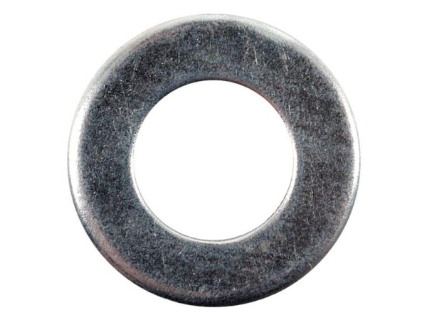 Fladskive, ID: 8mm, Udv. Ø: 16mm, Tykkelse: 1.6mm (DIN or Standard No. DIN 125A)