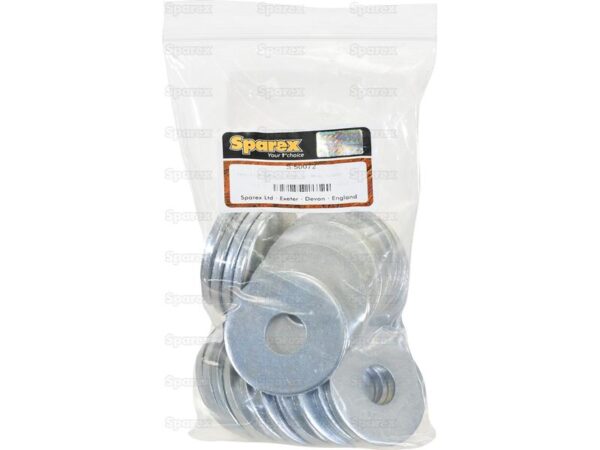 Karosseriskive, ID: 16mm, Udv. Ø: 56mm, Tykkelse: 5mm (DIN or Standard No. DIN 440R) 25 stk. Bag