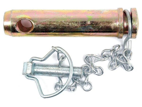 Topstangsbolt m/kæde 25x83mm Kat. 2 (Ø25mm)