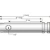 Liftbolt 28x95mm Kat. 2 (Ø28mm)