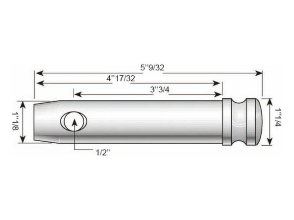 Liftbolt 28x95mm Kat. 2 (Ø28mm)